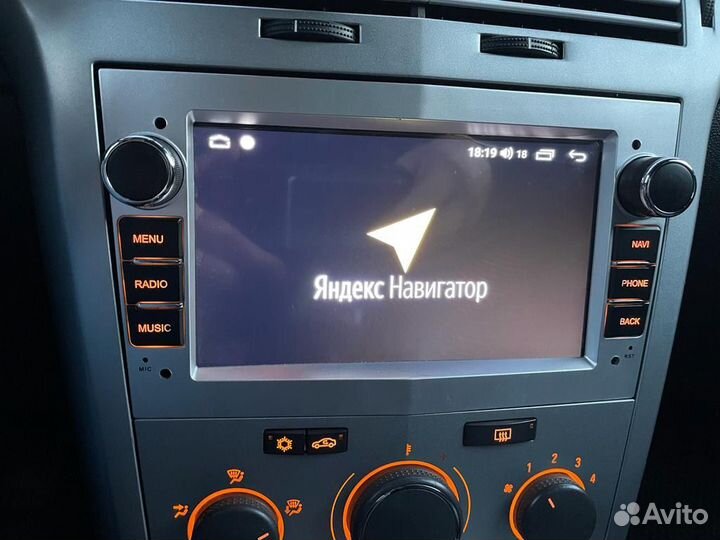 Магнитола opel Android