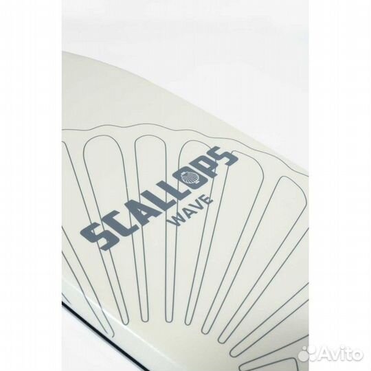 Бодиборд scallops wave white p-p 44