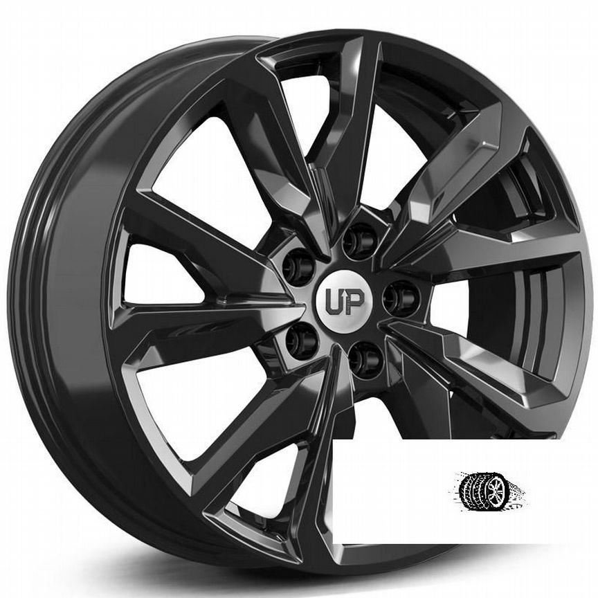 Литые диски Wheels UP 7×R17 5×108