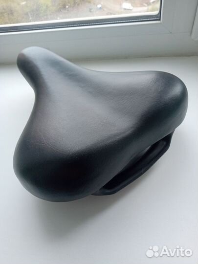 Седло для велосипеда мягкое