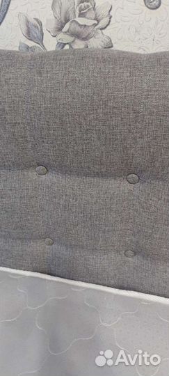 Кровать двухспальная с матрасом бу 175*220