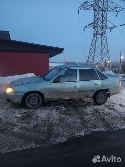 Разбор daewoo nexia G15mf