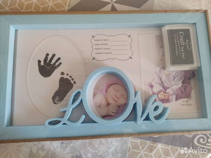Фоторамка для малыша
