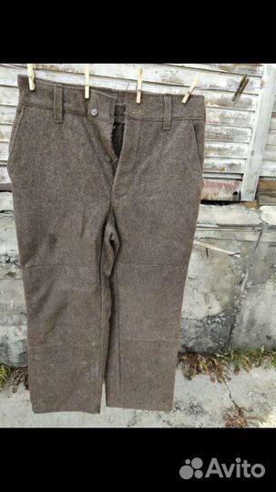 Ватные штаны мужские (новые)