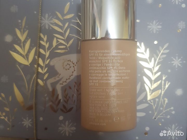 Крем тональный клиник