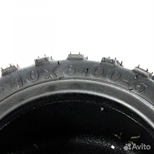 Покрышка 10х6.00-6 внедорожная для мини SityCoco