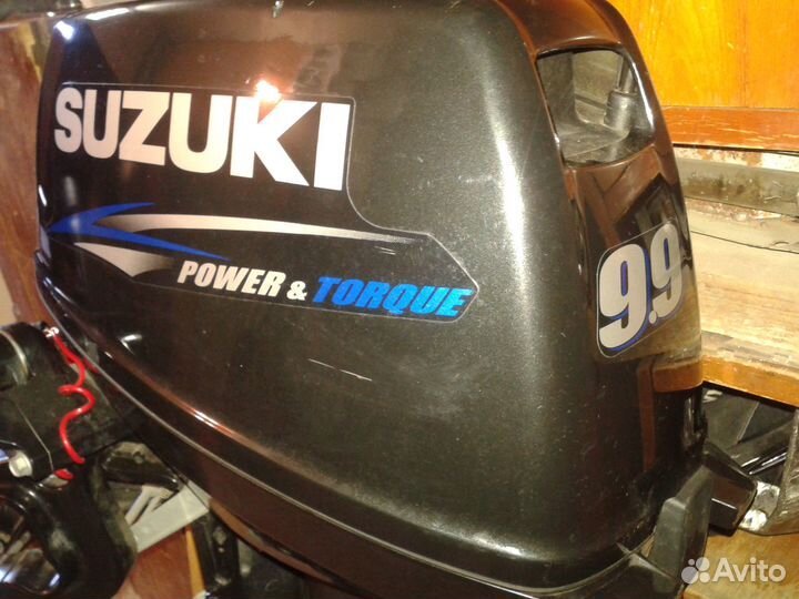 Мотор suzuki-DT-9.9 AS