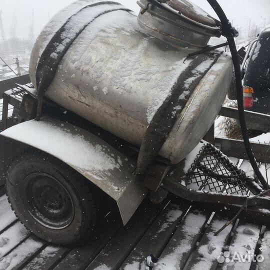 Бочка Водовозка прицеп
