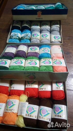 Пряжа из Японии
