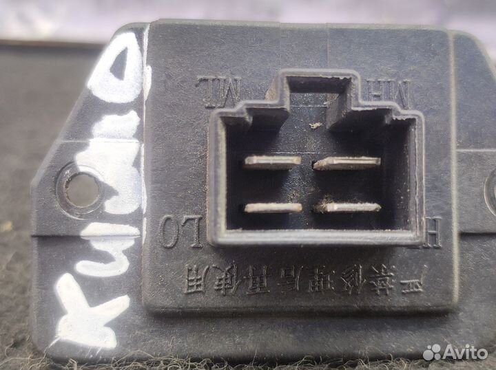 Резистор отопителя Chery Kimo