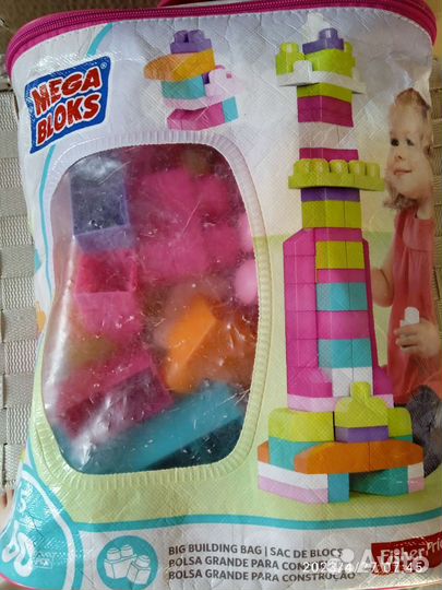 Конструктор mega bloks