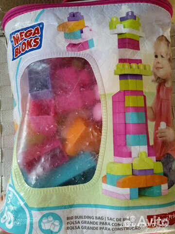 Конструктор mega bloks