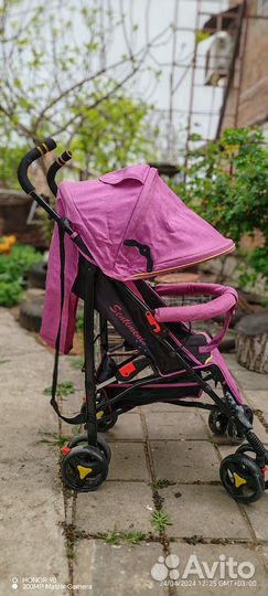 Коляска трость