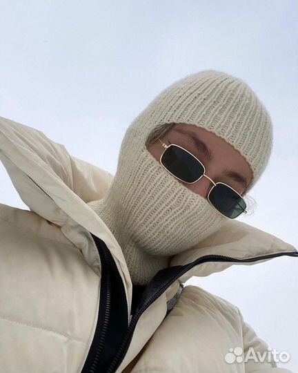 Балаклава новая шерсть мериноса
