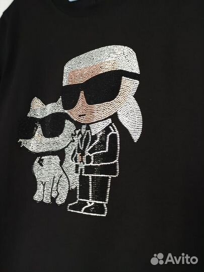 Футболка женская Karl Lagerfeld