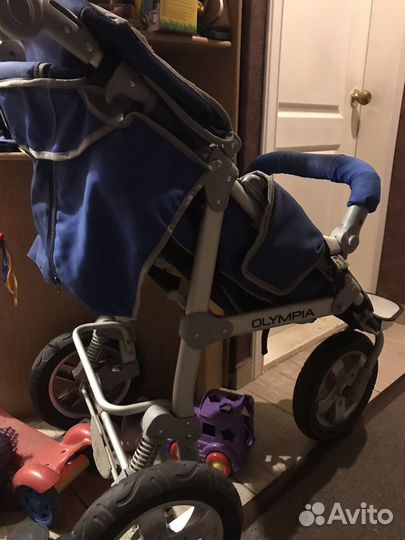 Коляска Happy Baby Olimpia 2 в 1