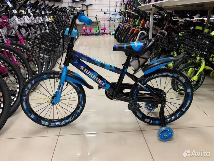 Велосипед детский новый