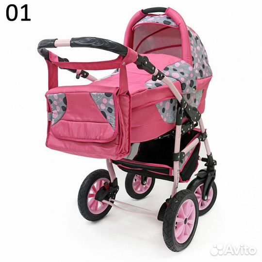 Коляска Bart-Plast Platinum pklo 1 в 1