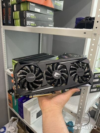 Gigabyte Aorus RX 5700XT 8Gb