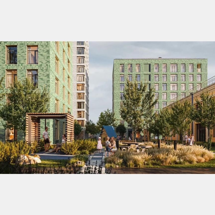 1-к. квартира, 36,6 м², 9/11 эт.
