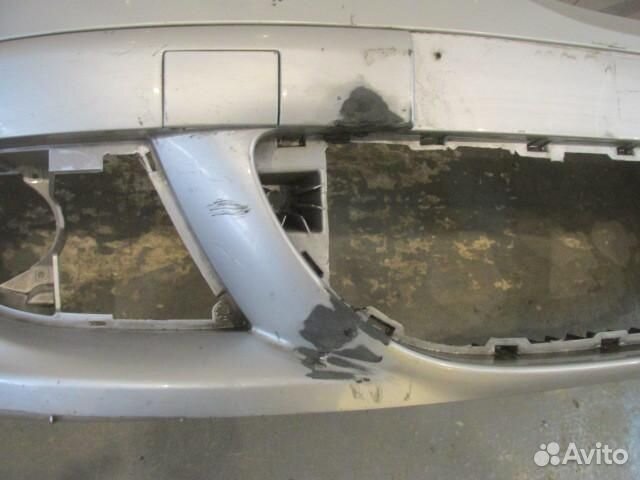 Бампер передний seat Altea