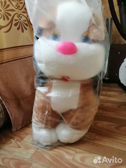 Мягкие игрушки собака