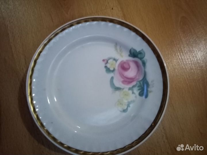 Хрустальная посуда СССР