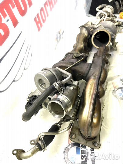 Турбина бмв х5 х6 n55