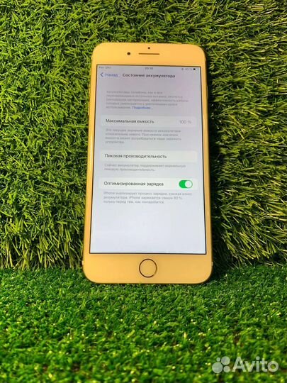 Телефон iPhone 7 plus 256 Гб. акб 100