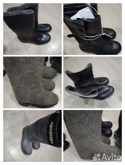 Сапоги мужские