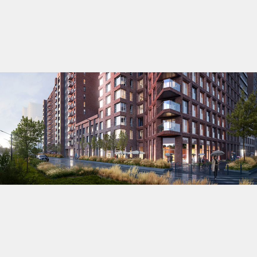 1-к. квартира, 37,8 м², 2/37 эт.