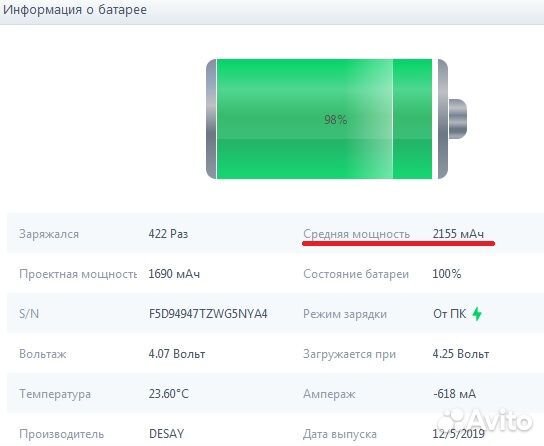 iPhone 6S, 128 ГБ