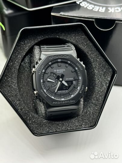 Мужские наручные часы casio g shock ga2100