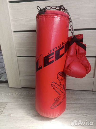 Боксерский мешок груша