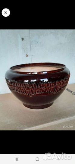 Кашпо горшок для цветов