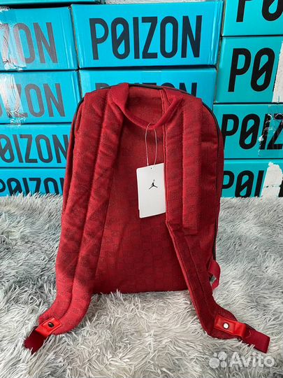 Красный Рюкзак Jordan Monogram Оригинал
