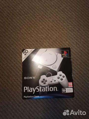 Sony playstation classic купить в Электроизоляторе | Электроника | Авито
