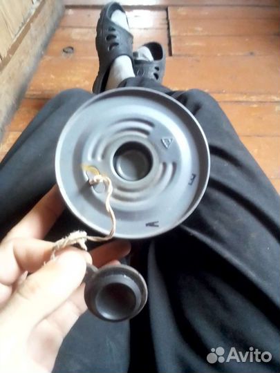 Баллон для противогаза