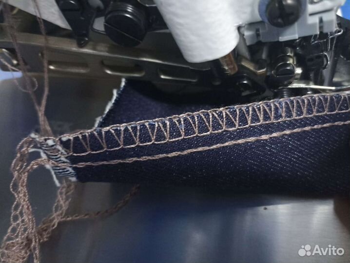 Промышленный 5 ниточнный оверлок Jack E3-5
