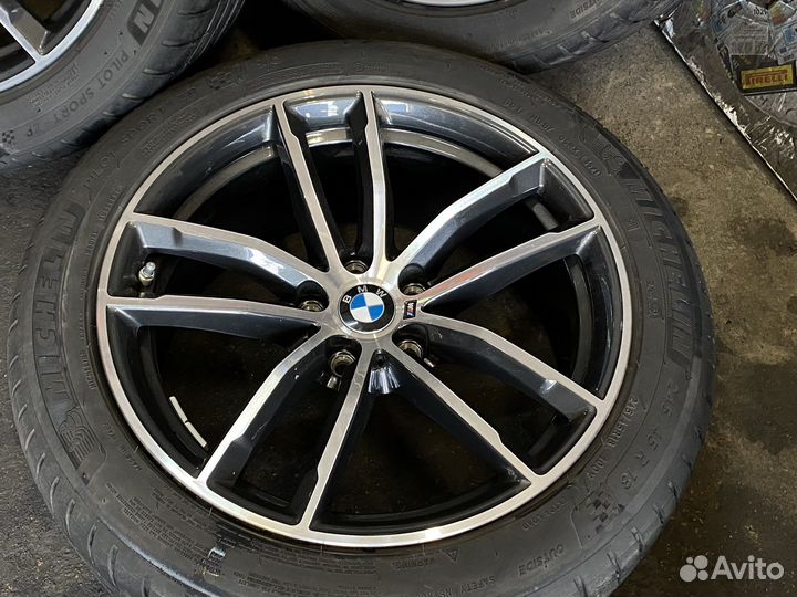 Диски R18 5x112 BMW G30 Оригинал