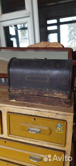 Швейная антикварная USA машина