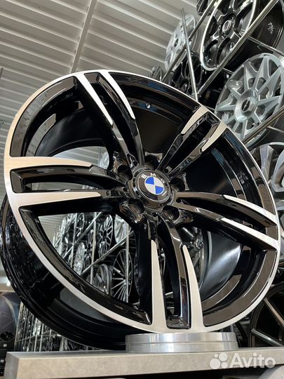 Разноширокие диски R19 5*120 BMW 437 M стиль