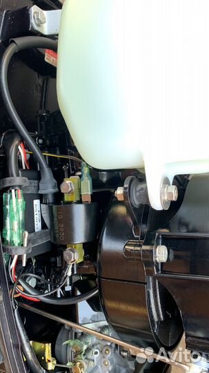 Лодка с мотором