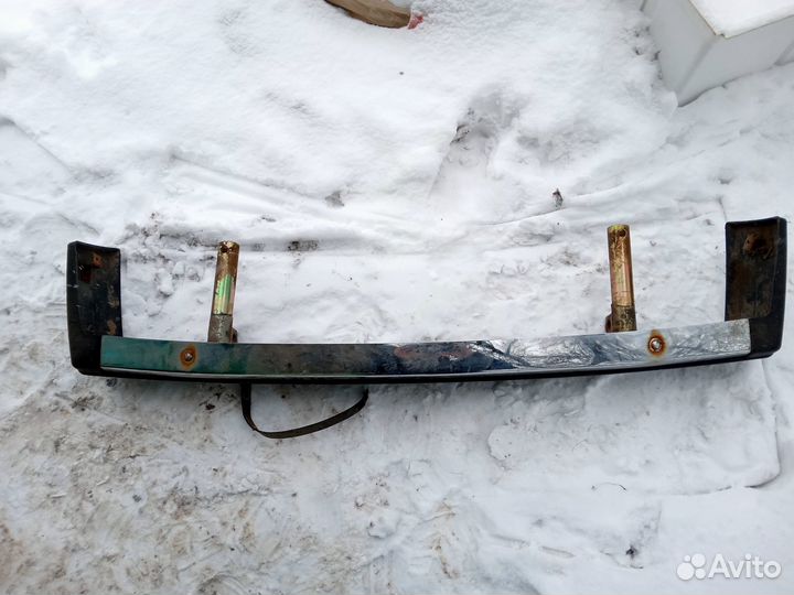 Задний бампер ваз 2107