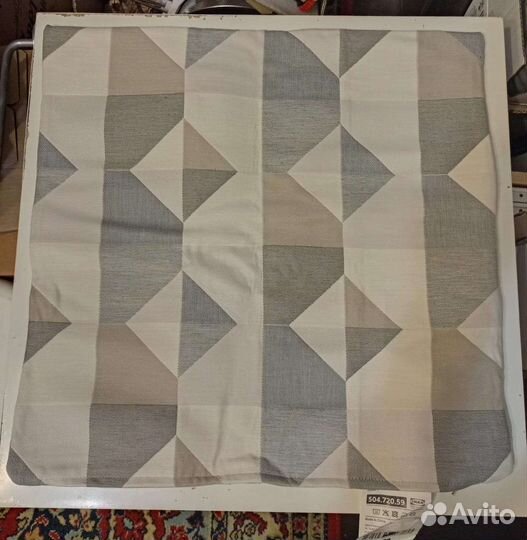 Свартхо Чехол на подушку, Икеа IKEA 50x50 см