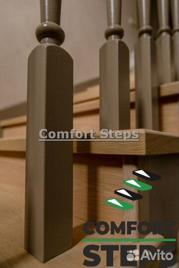 Шпонированные ступени