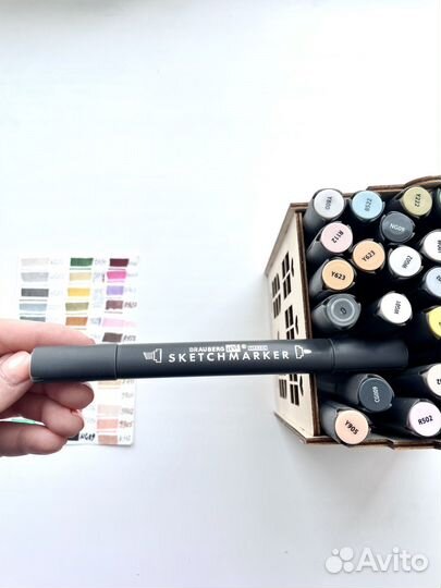 Спиртовые маркеры Brauberg art classic