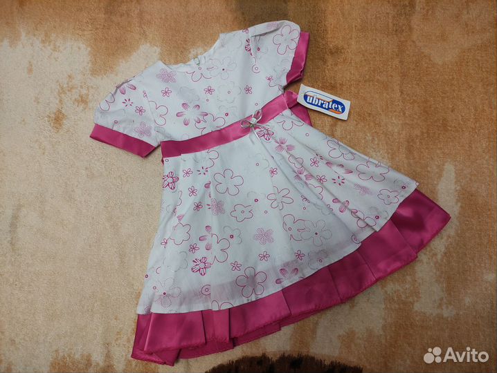 Детская одежда для девочек 86 пакетом