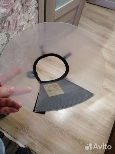 Воротник, варежка для вычёсывания