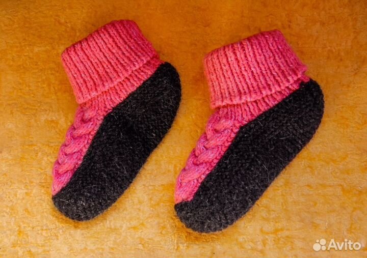 Носки- тапочки
